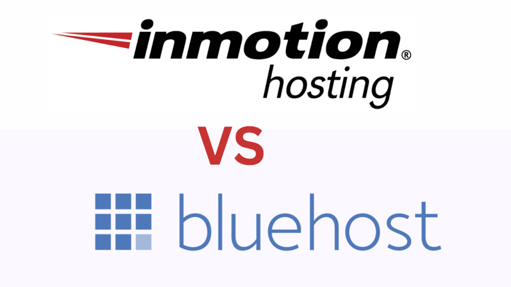 美国InMotion与Bluehost主机： 哪个更好？对比测评