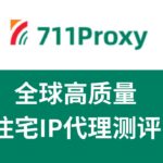 711Proxy全球高质量住宅IP代理服务器全面解析