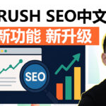 SEMRUSH完整实操教学＋实战案例分析 | 最强SEO工具推荐
