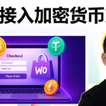 WordPress网站接入加密货币支付全攻略（2025）：WooCommerce独立站支持 BTC/ETH/USDT 的付款最简单方法