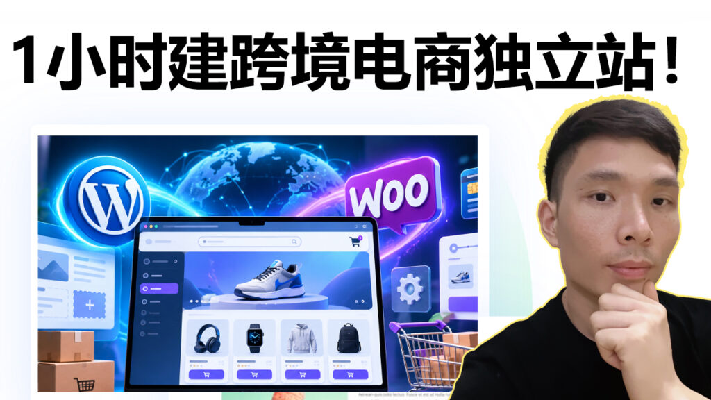 独立站怎么搭建？WordPress + WooCommerce跨境电商建站完整教程